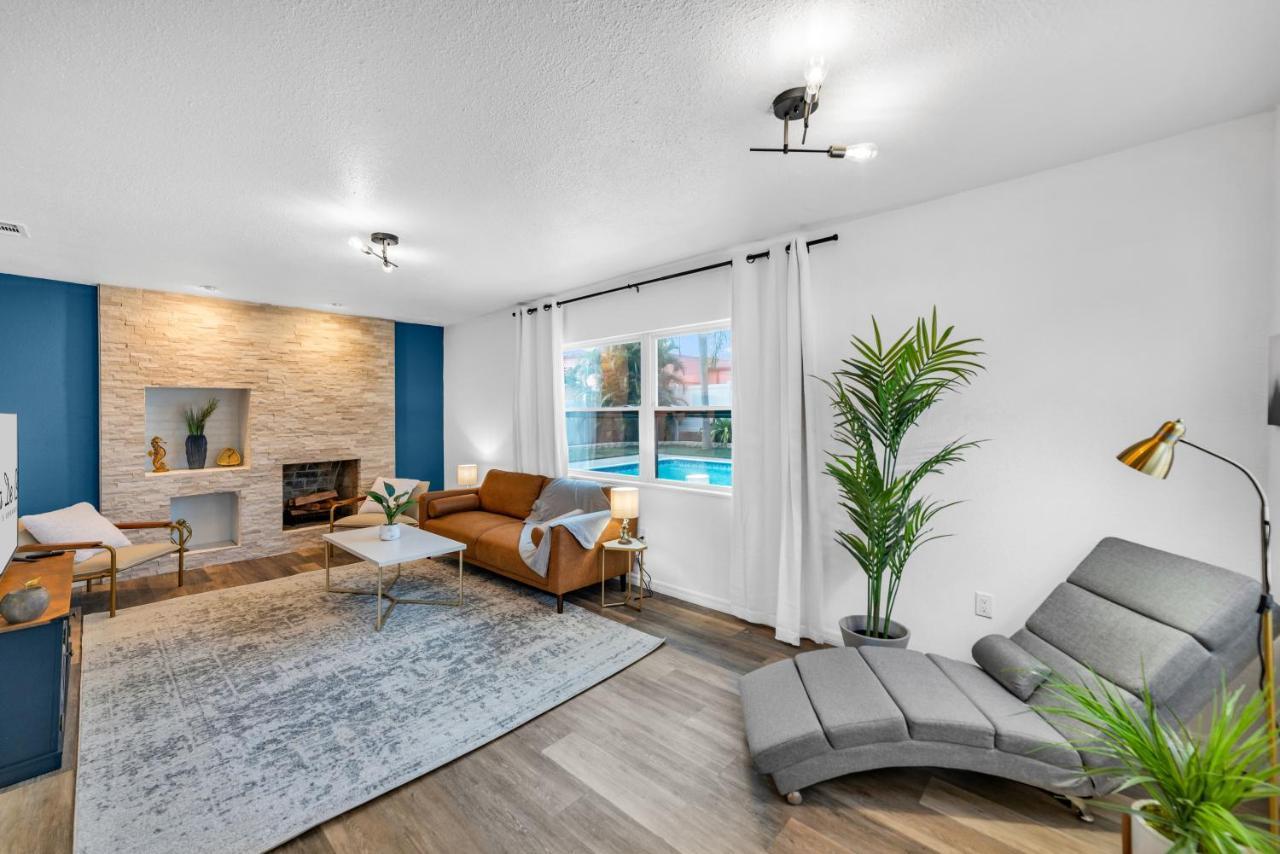 The Blue Villa - Luxury Clearwater By Bluebellaestate Largo Exteriör bild