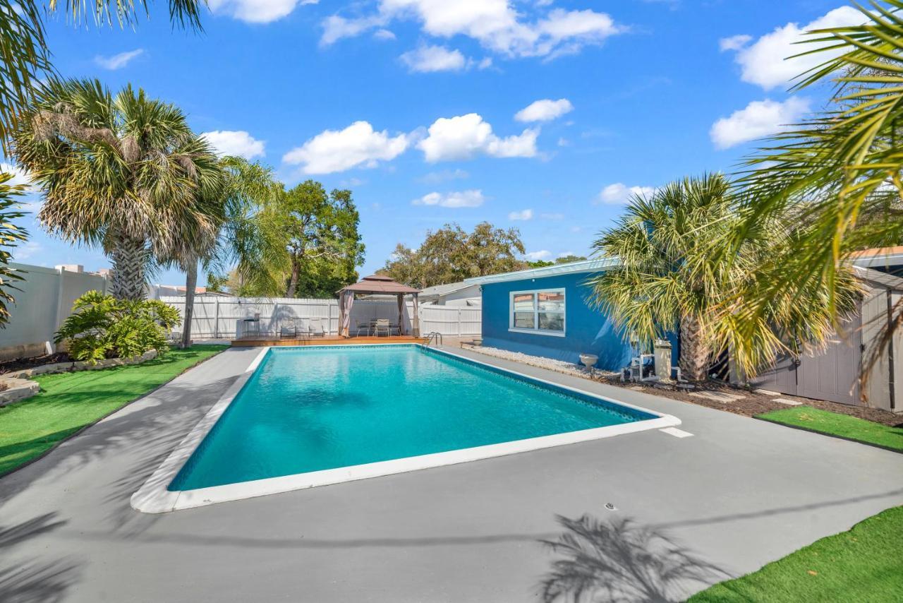 The Blue Villa - Luxury Clearwater By Bluebellaestate Largo Exteriör bild