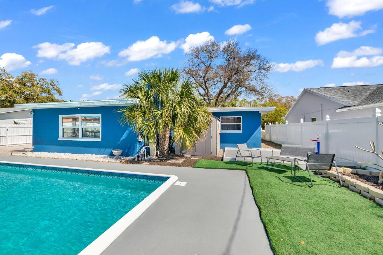The Blue Villa - Luxury Clearwater By Bluebellaestate Largo Exteriör bild